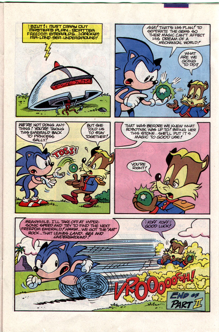 Sonic - Archie Adventure Series April 1993 Page 12